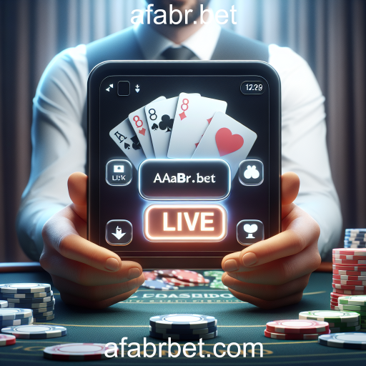 Cassino Ao Vivo: A Revolução dos Jogos Online no afabr.bet